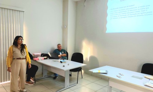 Capacitação com agentes de saúde em Pinheiral reforça apoio à amamentação